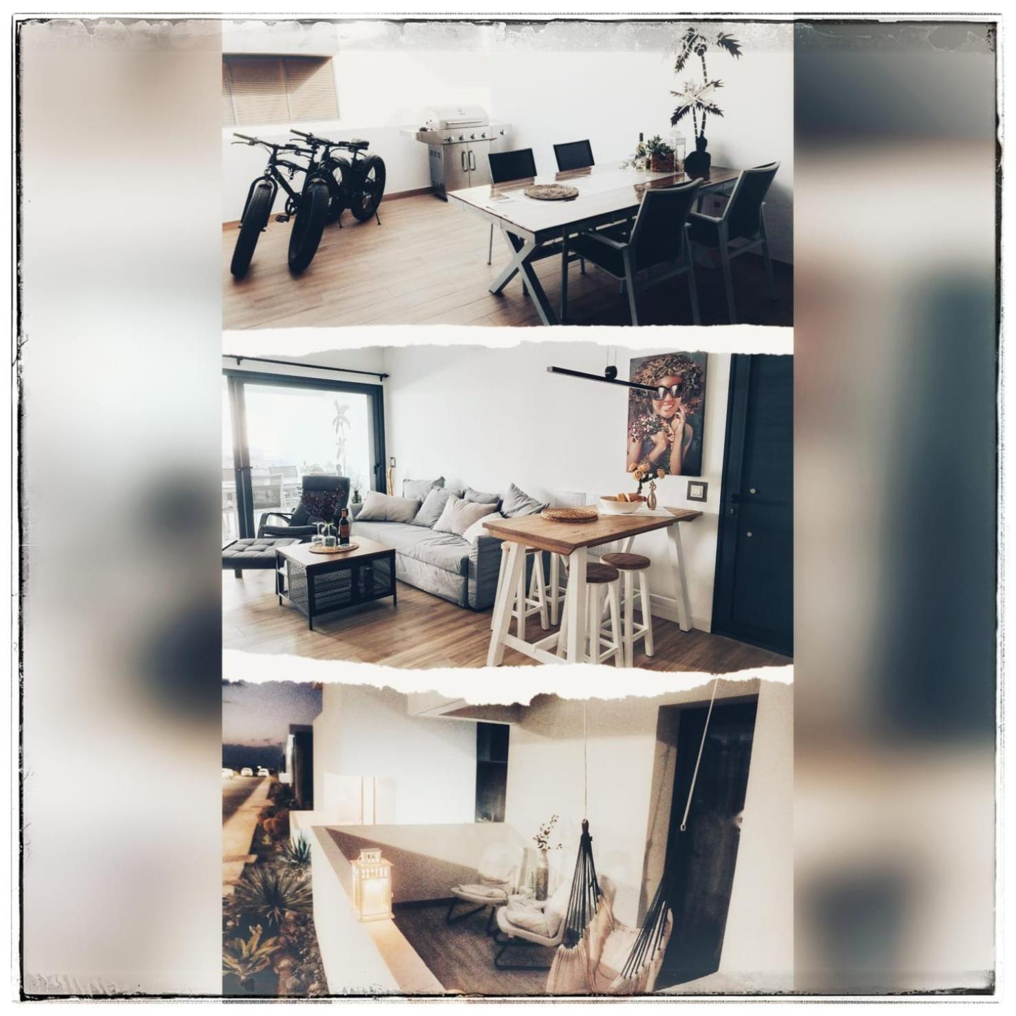 Traumhaftes Apartment La Oliva Buitenkant foto