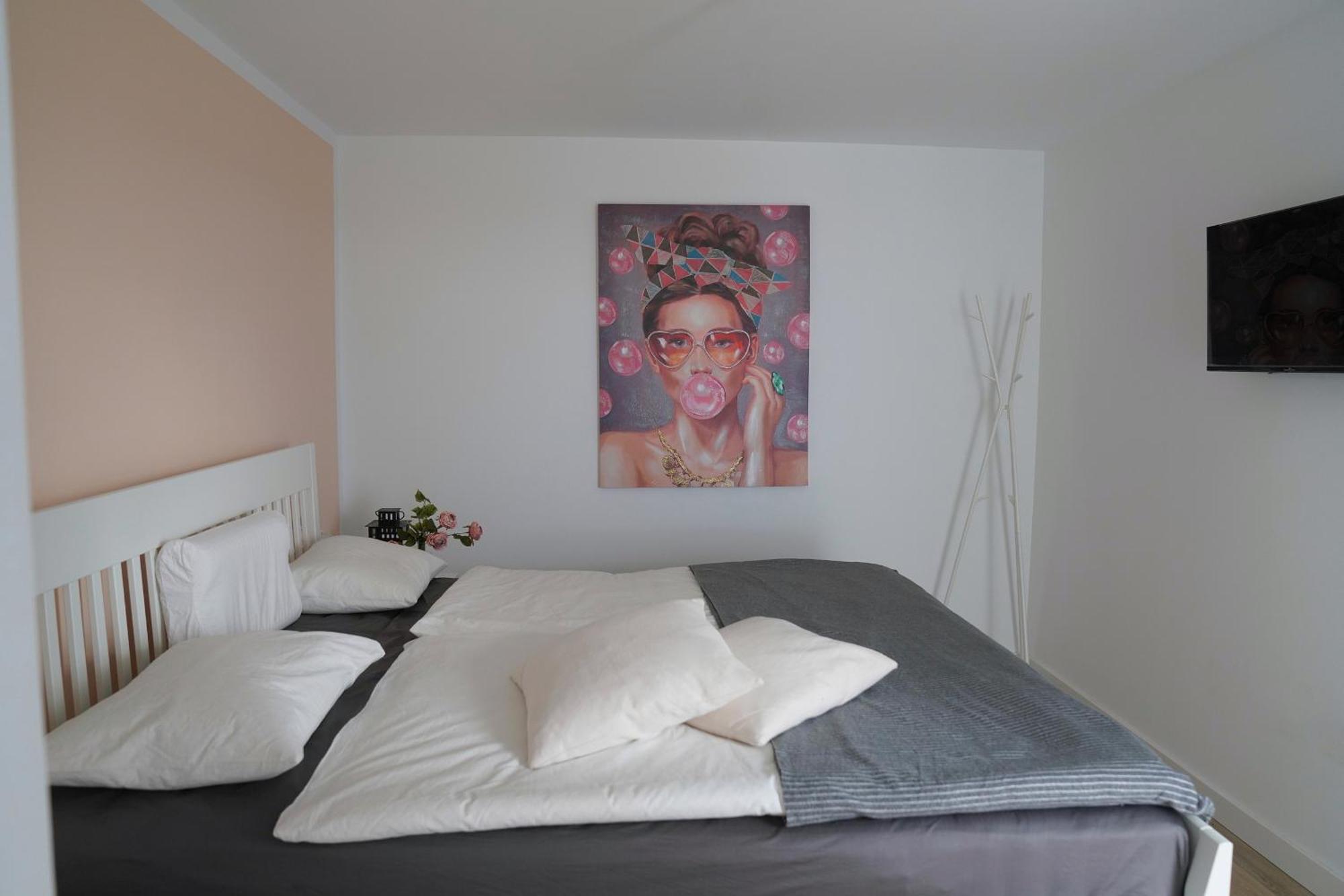 Traumhaftes Apartment La Oliva Buitenkant foto
